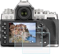 Z fc Screen Protector for Nikon Z fc DX-Format Mirrorless Camera Accessories, 2 Set 9H 0.26mm Temper