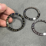 For Rolex Daytona Bezel 116500-116520 TOP Ceramic Black /Gold Writing Watch Bezel