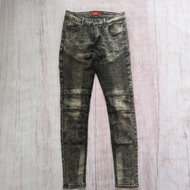 Rucas Classic Biker Jeans Rucas Celana