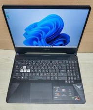 華碩ASUS FX505DD 15.6吋 R7-3750H 12G 256g+1TBHD(獨顯故障)