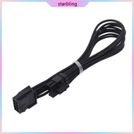 Star PCIExpress 8Pin Female to Male 8 6+2 Pin PCIE Extension Cable Graphics Video Card GPU Adapter P