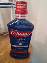 Colgate Ortho Defense 漱口水