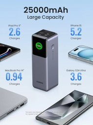 UGREEN 25000MAH 200W FAST CHARGING POWER BANK