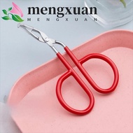 MENGXUAN Zip Tie Remover, Silicone Handle Bent Tip Cable Tie Opener, Zip Tie Tool Reusable Stainless