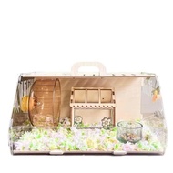Super acrylic hamster cage villaSuper acrylic hamster cage villa。Hamster cage。Hamster cage