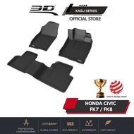 3D KAGU Car Mat Honda Civic FK7 / FK8 (2016 - 2022)