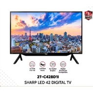 Sharp 42 Inch Digital Led Tv 2T-C42Dd1I / Tv Led Sharp 42 Inch -