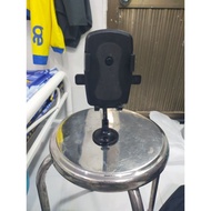 Old vacuum phone holder