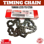 100% ORIGINAL YAMAHA LC135 Y15 FZ150i TIMING CHAIN RANTAI KECIL ENJIN