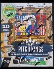 25-26 Panini Pitch Kings 西甲足球球星卡盒