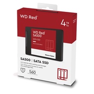 Witten Red Label WD Blue 4TB SA500 NAS SATA 2.5inch SSD Solid State Drive Taiwan Agent