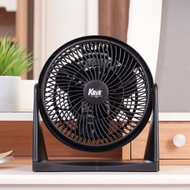 Kris 20 Cm Table Fan - Black