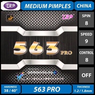 Friendship 729 Rubber 729 563 Pro Provincial Version Medium Pimples Rubber Table Tennis Rubber Ping