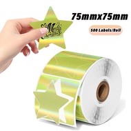 Phomemo Reflective Thermal Label Sticker For PM-241BT/D520/246S Waybill Printer