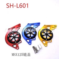 125 MSX Universal Motorcycle Accessories for Custom Motorcycles Yushan Series SH-L601 Chain Cover