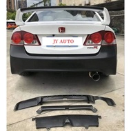 Civic FD Type R FD2 FD2R Rear Bumper PP