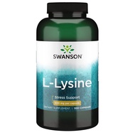 Swanson Free Form L-Lysine - Natural Supplement Promoting Stress Support & Nervous System Health - M