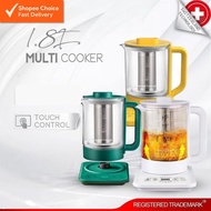 Swiss Thomas Healthy Pot Kettle – Glass Jug for Tea, Herbs & Soup Boiling 1.8L