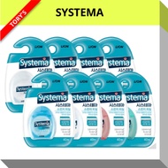 [Systema] 3D Expandable Dental Floss | 40M | Deep Clean & Gentle Gum Care