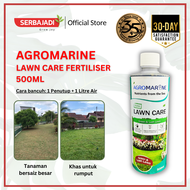 Serbajadi Agromarine Organic Lawn Care Concentrate Nutrient Supply for Grass Japanese Grass Bermuda 