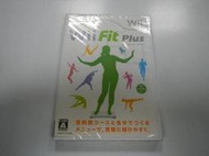 WII 日版 GAME Wii Fit Plus 塑身加強版(未開封)(43106677) 