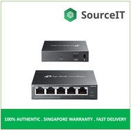 TP-Link ES205GP Omada 5-Port Gigabit Easy Managed Switch with 4-Port PoE+