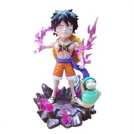 Luffy and Dugong One Piece Action Figure