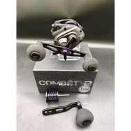 ATC COMBAT V2 201/BC REEL/MESIN BC PANCING IKAN/MESIN CASTING/MESIN JIGGING