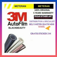 Kaca Film 3M Black Beauty / Kaca Film 3M / Kaca Film 3 Mobil Afly