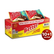Better sandwich biscuits Renceng Box of 10 - better sandwich vanilla - better sandwich caramel - bet