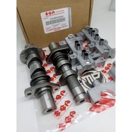 CRANKSHAFT IN&EX+ CRANKSHAFT COVER SATRIA FU 150 CARBON ORIGINAL