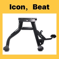 HONDA ICON110 BEAT110 ICON BEAT 110 OLD V1 MAIN STAND DOUBLE STAND TONGKAT TENGAH DUA TONGKAK KAKI J