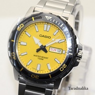 นาฬิกา CASIO Marine Monster MTD-125D-9AVDF หน้าเหลือง