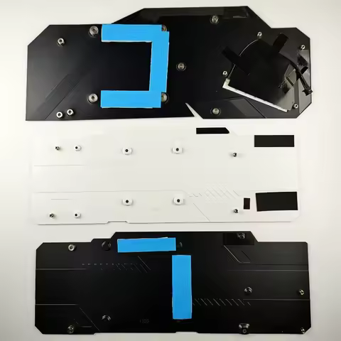 The BackPlate for Gigabyte AORUS RTX2080 RTX2080ti RTX2060 GAMING Graphics Video Card with Mounting 