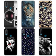 Alcatel 3x 2019 Case Silicone TPU Cartoon Cover Phone Case Alcatel 3x 2019 Printed Case