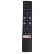 TCL Smart TV Remote, compatible with all TCL TV models including voice control.  Sesuai untuk TCL Sm