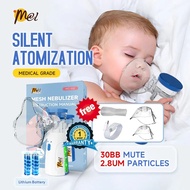 MCI Portable Nebulizer Machine for Asthma Ultrasonic Nebulizer Mesh Nebulizer Rechargeable Facial Ma
