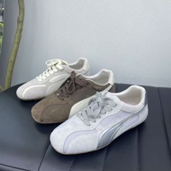 Moda Paolo Ladies Leather Sneaker (30012)