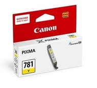 佳能 - 墨水盒 CLI-781 YELLOW [香港原裝行貨]