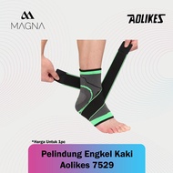 Aolikes 7529 Ankle Protector Elastic Ankle Strap Protector for Fitness Running Tennis Volleyball Gym