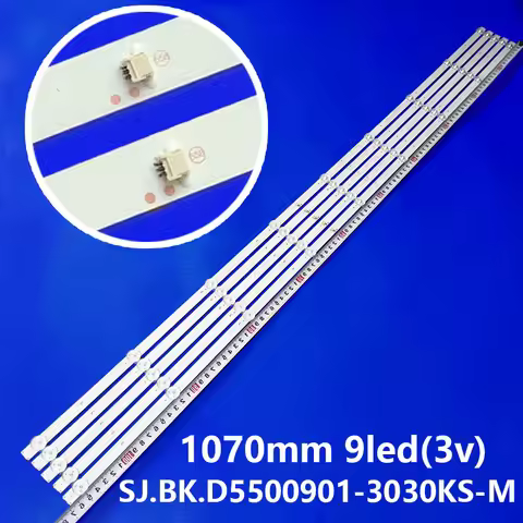 5pcs LED 55C4 55U1 LEADER T55K09 PPTV PTV-55VU4 DJT55SH LT-55N685AN ST-5530US 55LU1207 SJ.BK.D550090