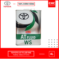 Dầu hộp số tự động Toyota ATF WS oto Toyota Camry Corolla RAV4 Highlander Tundra Lexus Hilux (Nhập k