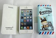 la essence x Foufou 商品 LE-1302F  iphone 5.5S 手機套~超纖內裡/側開磁扣式