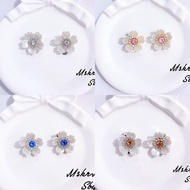 HIJAB earrings | Korean hijab earrings | Hijabers earring clips, hijab earring accessories, hijab ea
