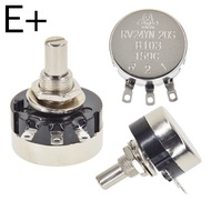 Rv24yn20s B102/B202/B502/B103/B203/B104 Single Ring Carbon Film Potentiometer 1K-1M WX