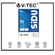 SIDU HVS B5 PAPER/ 70GSM RIM