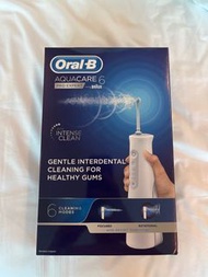 Oral-B Aquacare 6 專業級無線水牙線