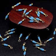 Lock the link number 9 but hold the fishing line