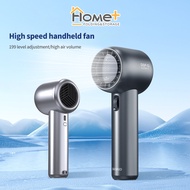 (HOME+) High Speed 199 Speed Handheld Fan Outdoor Portable Small Fan