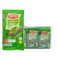 ARO สาหร่ายเกาหลีออริจินัล 5กX6